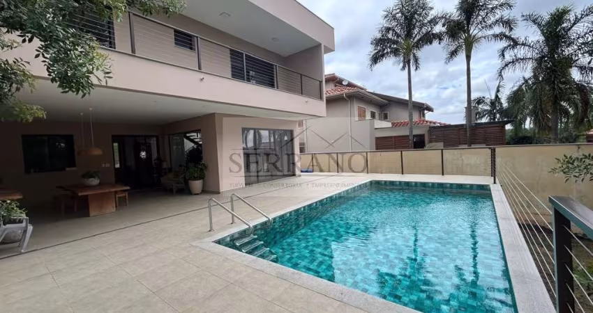 Alugue a Casa dos Sonhos: Luxuosa Residência em Condomínio de Vinhedo-SP, 5 Quartos, 3 Suítes, 3 Salas, 5 Banheiros, 6 Vagas, 450m²