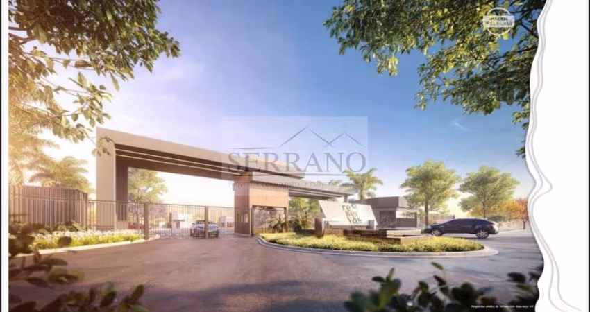 Terreno em Condomínio à Venda em Jundiaí-SP, Bairro Corrupira - 246,25m² de Área