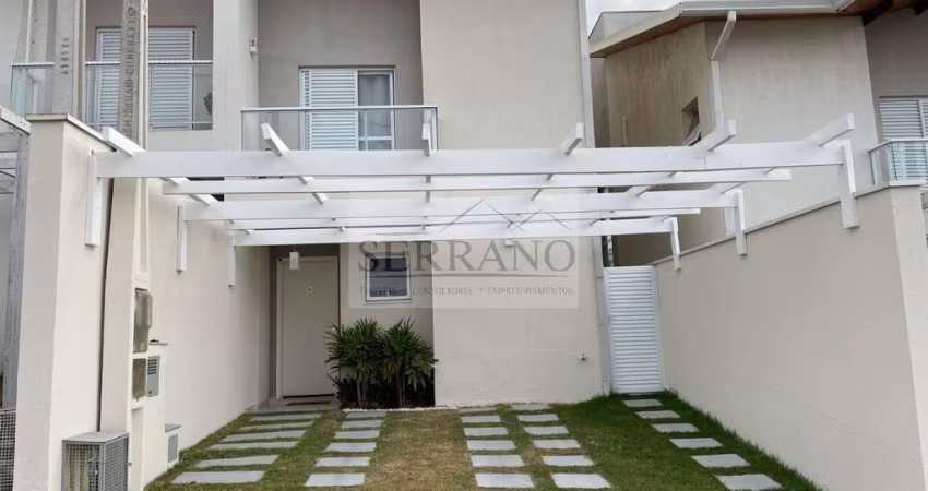 Casa de 3 quartos em condomínio no bairro Pinheirinho, Vinhedo-SP: 2 salas, 3 banheiros, 1 suíte, 2 vagas, 112m².