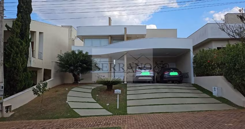 Casa de luxo em condomínio Reserva dos Vinhedos em Louveira-SP: 3 quartos, 3 suítes, 2 salas, 5 banheiros, 4 vagas.