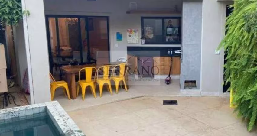 Aluguel de Casa em Condomínio de Alto Padrão no Bosque, Vinhedo-SP: 3 Quartos, 1 Suíte, 2 Salas, 5 Banheiros, 4 Vagas, 194m².