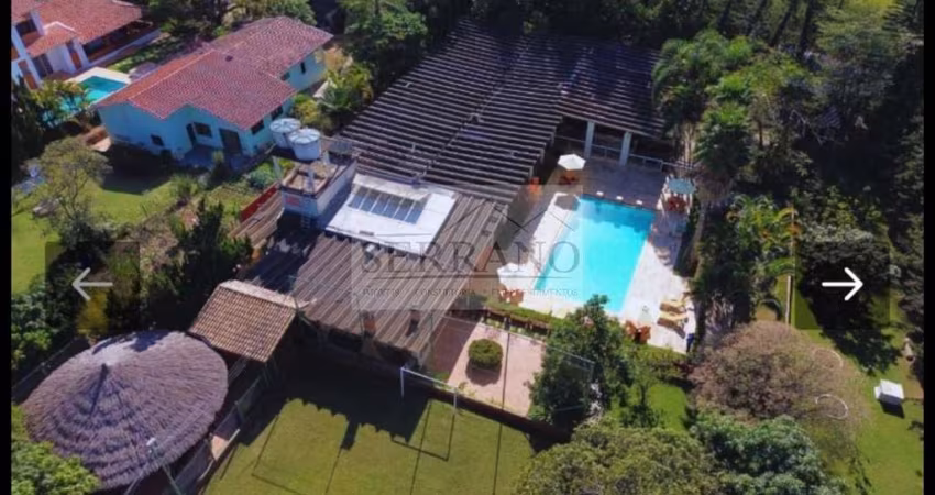 Chácara de Luxo para Locação em Jundiaí-SP: 6 Quartos, 6 Suítes, 2 Salas, 9 Banheiros, 10 Vagas de Garagem, 700m² de Área no Vale dos Cebrantes.