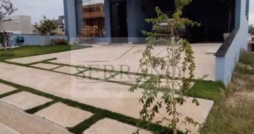 CASA TÉRREA PARA VENDA NO CONDOMÍNIO RESIDENCIAL GRAN RESERVE EM INDAIATUBA