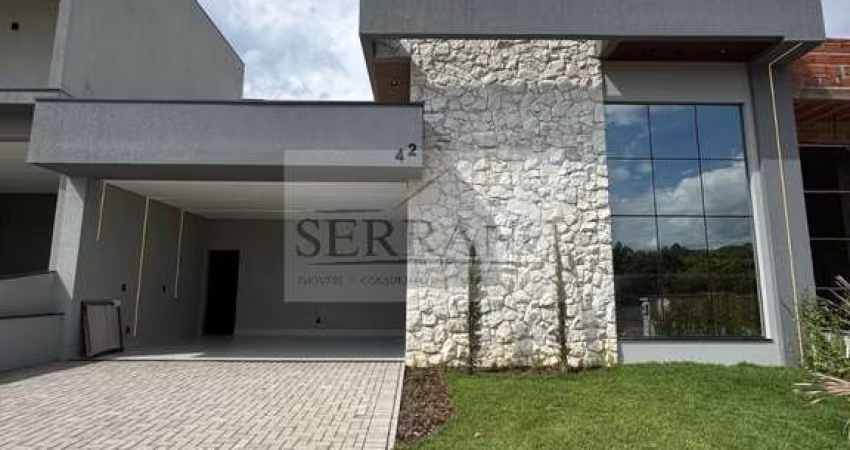 NOVA CASA PARA VENDA NO CONDOMÍNIO RESIDENCIAL LONDON PARK EM INDAIATUBA