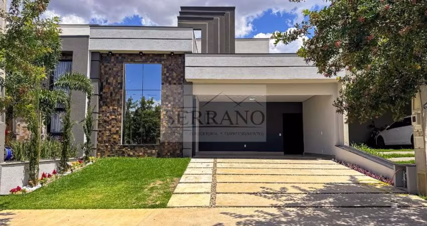 BELÍSSIMA CASA TÉRREA PARA VENDA NO CONDOMÍNIO RESIDENCIAL JARDINS DI ROMA EM INDAIATUBA