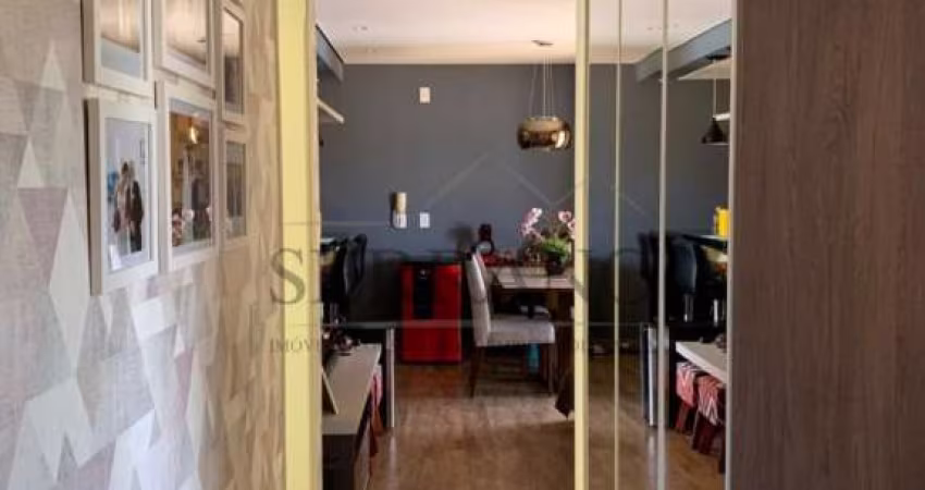 Apartamento de 3 quartos à venda em Vinhedo-SP, no bairro Pinheirinho: 1 suíte, 2 salas, 2 banheiros, 2 vagas de garagem, 74,00 m².