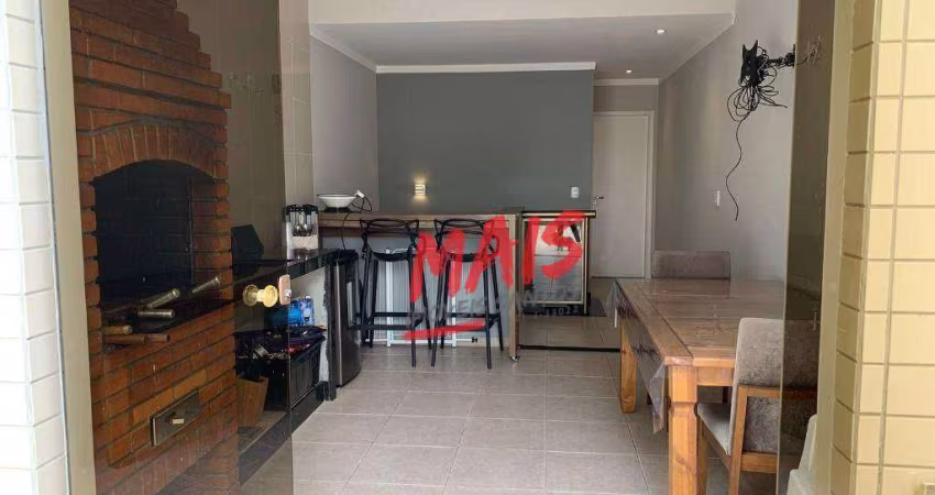 Casa à venda, 200 m² por R$ 1.180.000,00 - Embaré - Santos/SP