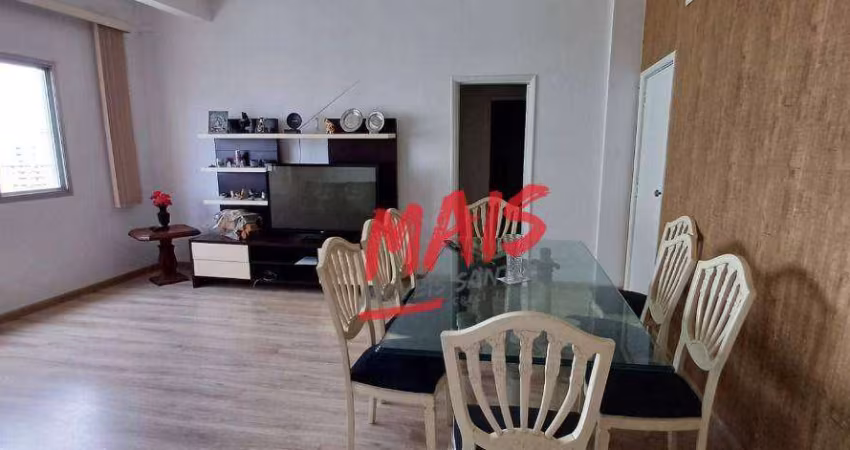 Apartamento com 1 dormitório à venda, 78 m² por R$ 510.000,00 - Ponta da Praia - Santos/SP