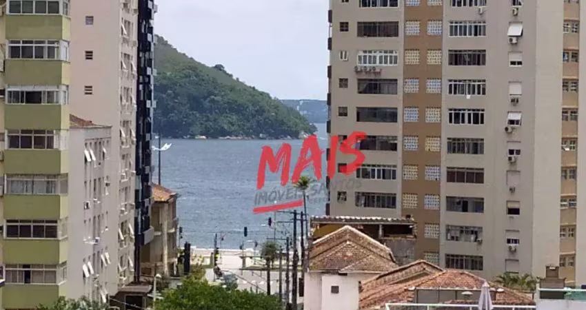 Apartamento com 2 dormitórios, 125 m²  - ponta da praia - santos/sp