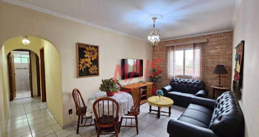 Apartamento mobiliado, 2 quartos, 70 m², para alugar - encruzilhada - santos/sp