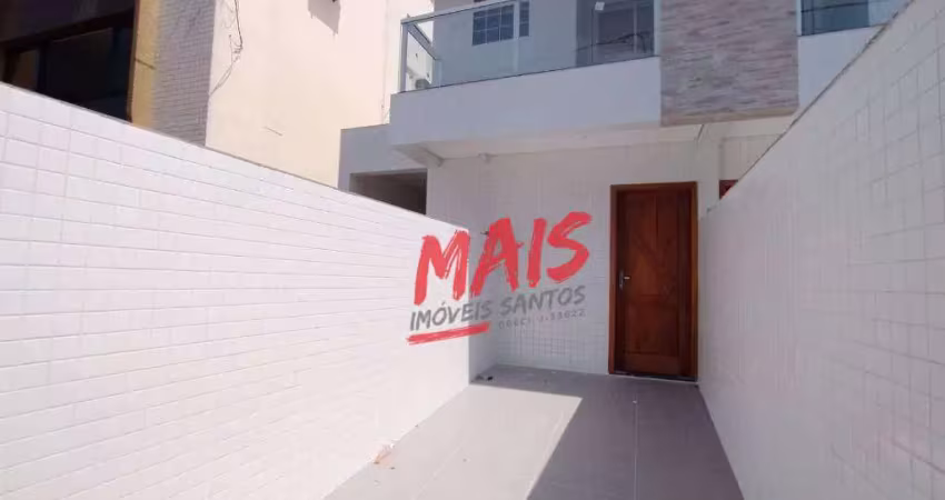 Casa com 3 quartos para alugar no Embaré, Santos 