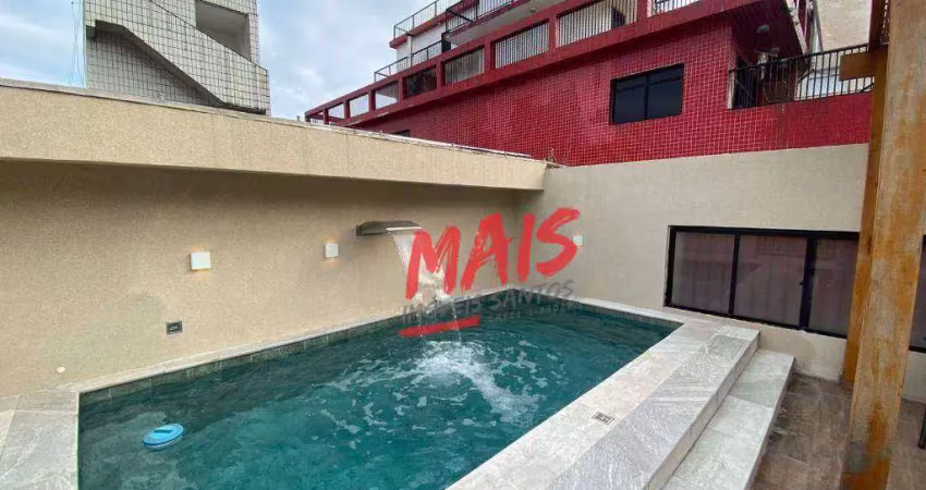 Cobertura Ampla com Vista para o Mar !!!