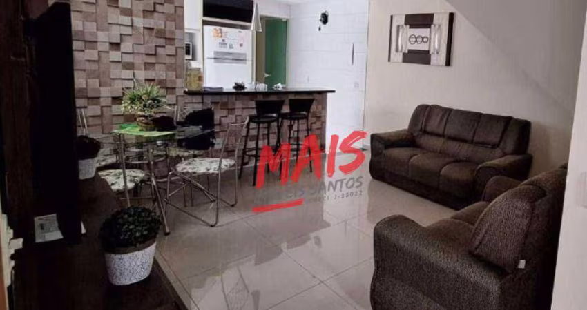 Casa sobreposta térrea com 3 dormitórios toda planejada