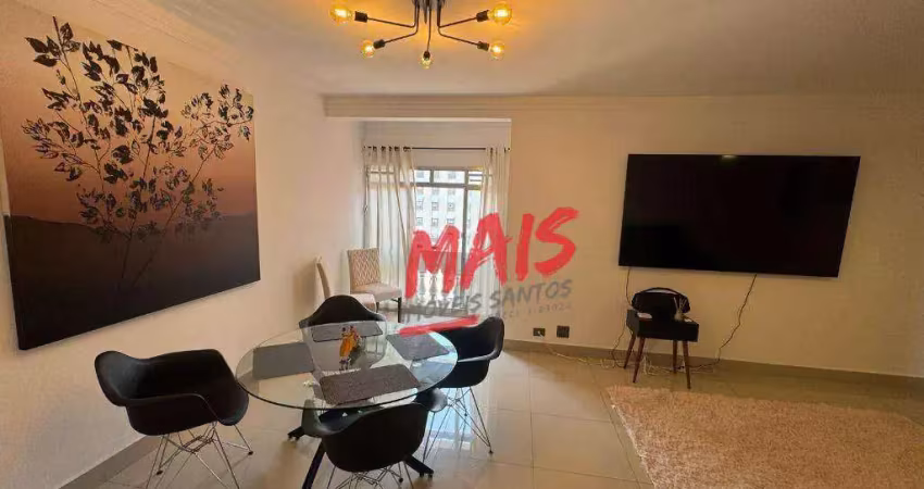 Apartamento com 3 quartos à venda no Ponta da Praia, Santos 