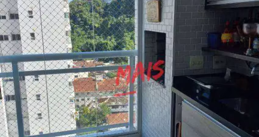 Apartamento com 3 quartos à venda no Marapé, Santos 