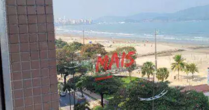 Apartamento com 3 dormitórios - gonzaga - santos/sp