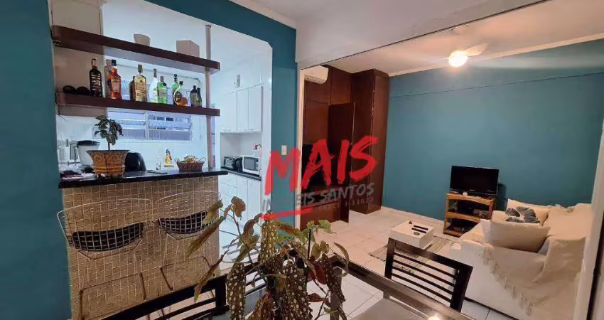 Apartamento com 2 quartos à venda no Boqueirão, Santos 