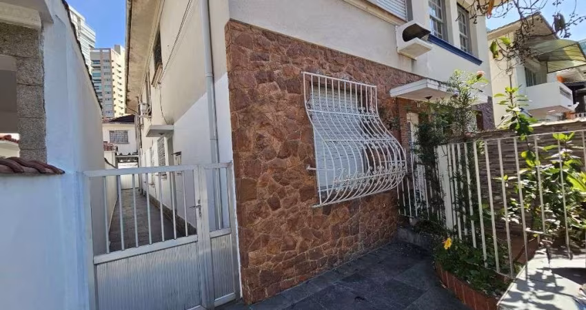 Casa com 3 quartos para alugar, 126 m², no Boqueirão - Santos/SP