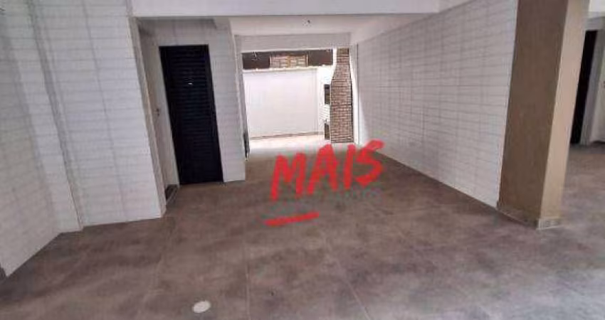 Sobrado com 2 dormitórios à venda, 95 m² por R$ 569.900,00 - Macuco - Santos/SP