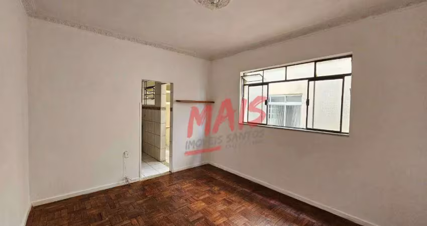 Apartamento com 1 quarto à venda, no boqueirão - santos/sp