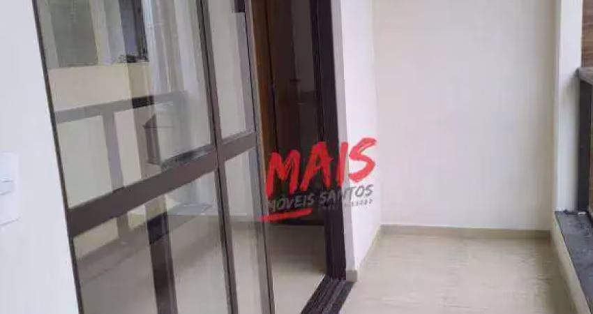 Casa com 2 dormitórios à venda, 93 m² por R$ 790.000,00 - Aparecida - Santos/SP