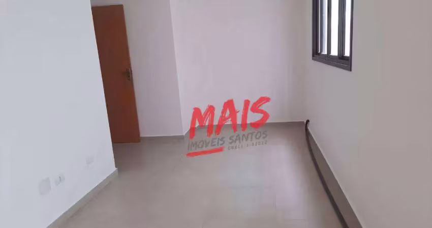 Sobrado com 2 dormitórios à venda, 75 m² por R$ 740.000,00 - Aparecida - Santos/SP