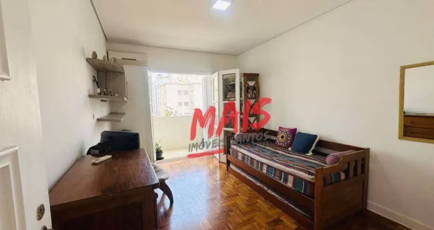 Apartamento à venda, 78 m² por r$ 620.000,00 - boqueirão - santos/sp