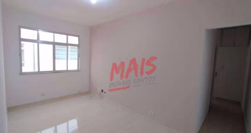 Apartamento com 2 quartos, à venda, 55 m², Campo Grande - Santos/SP