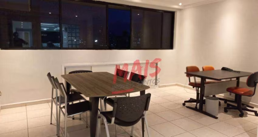 Conjunto à venda, 80 m² por R$ 350.000,00 - Campo Grande - Santos/SP