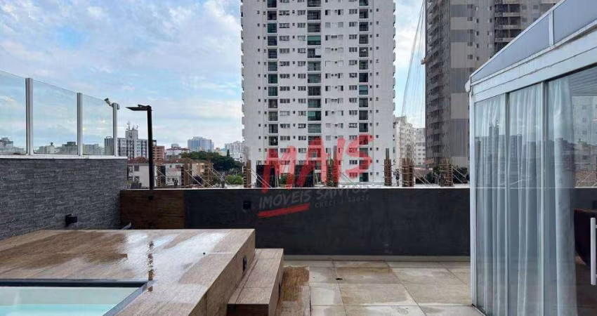 Apartamento tipo garden, com piscina privativa, vazio!