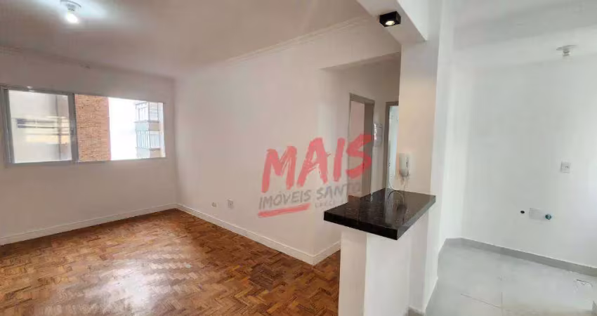 Apartamento com 1 quarto à venda no Embaré, Santos 