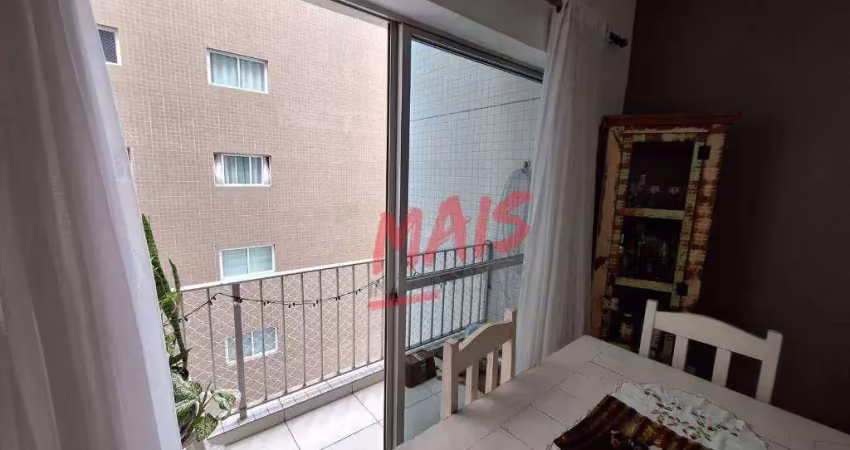 Apartamento à venda, 80 m² por r$ 515.000,00 - campo grande - santos/sp