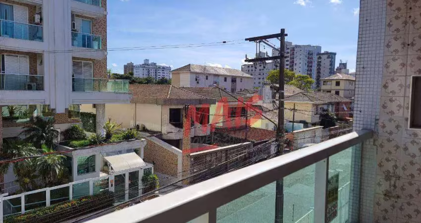 Apartamento com 3 quartos à venda, 132 m²  - ponta da praia - santos/sp