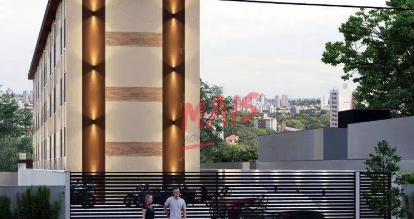 Apartamento com 2 dormitórios à venda, 50 m² por r$ 345.900,00 - macuco - santos/sp