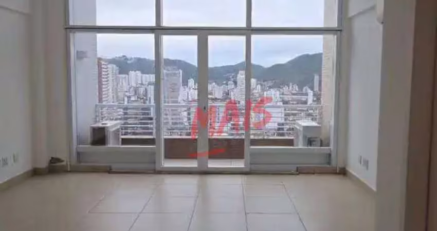 Sala à venda, 67 m² por r$ 530.000,00 - vila mathias - santos/sp