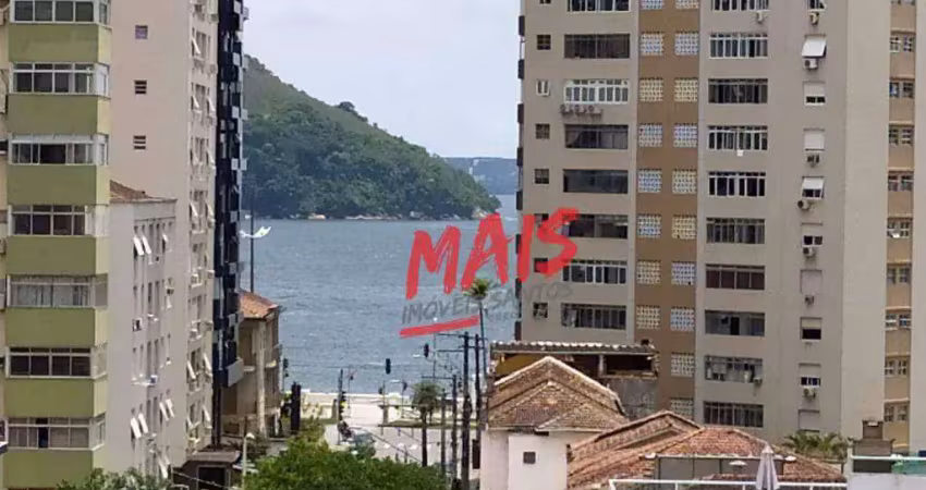 Apartamento com 2 dormitórios, 125 m²  - ponta da praia - santos/sp