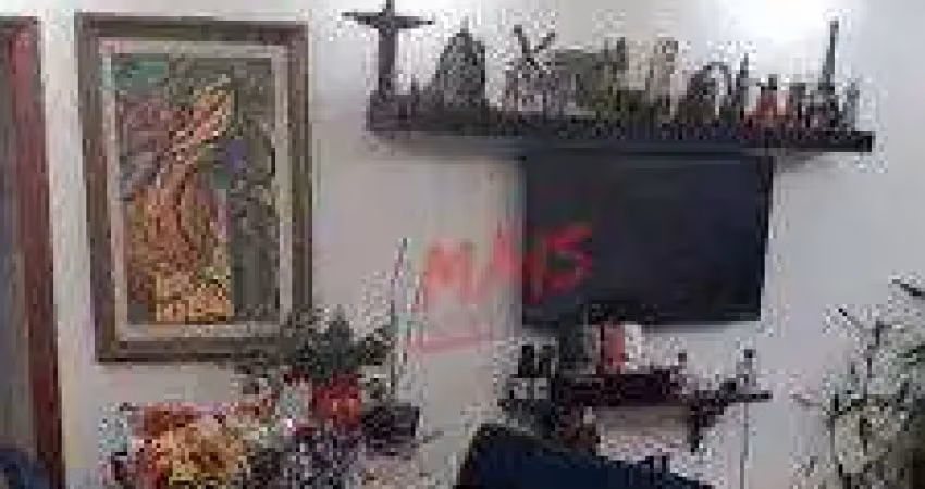 Apartamento com 2 dormitórios à venda, 135 m²  - campo grande - santos/sp