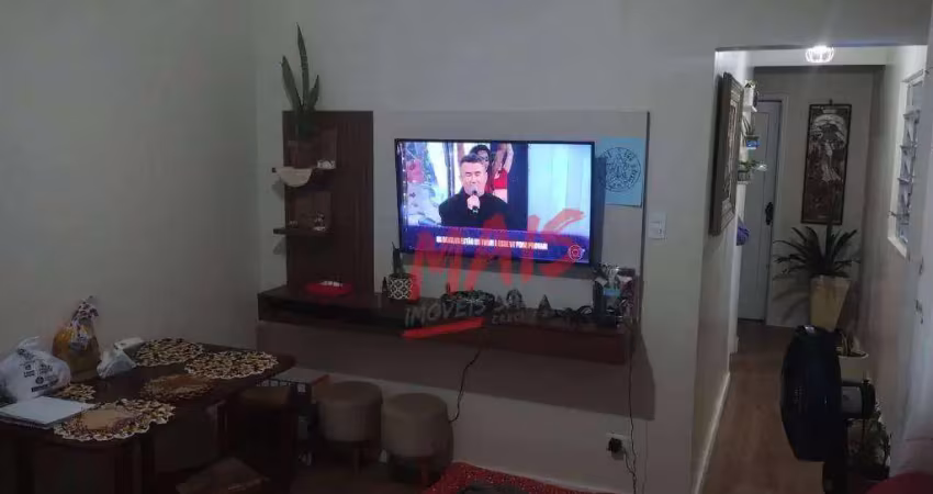 Apartamento com 2 dormitórios à venda, 72 m² - gonzaga - santos/sp