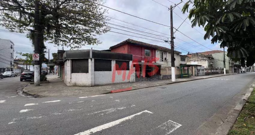 Terreno à venda no Macuco, Santos 