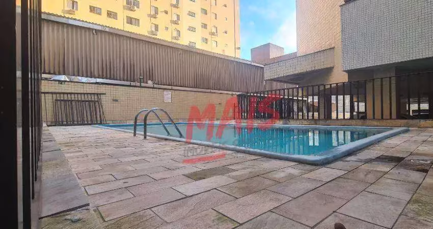 Apartamento com 2 dormitórios à venda, 65 m² - vila matias - santos/sp