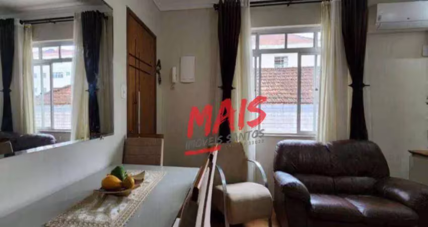 Apartamento com 3 quartos à venda no Boqueirão, Santos 