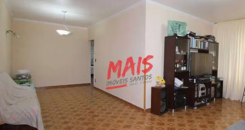 Apartamento à venda, 138 m² por r$ 850.000,00 - embaré - santos/sp