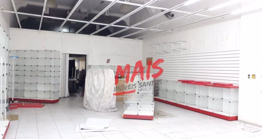 Loja à venda, 600 m² por R$ 1.800.000,00 - Centro - Santos/SP