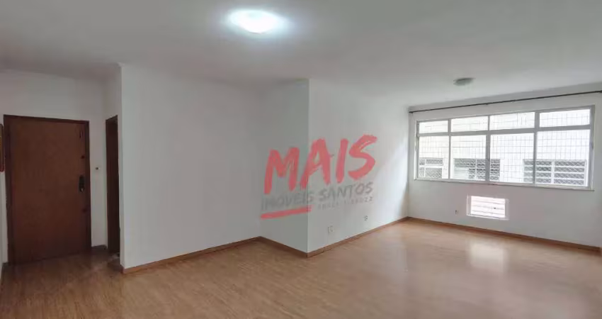 Apartamento próximo à praia, 2 quartos para alugar em santos, pompéia.