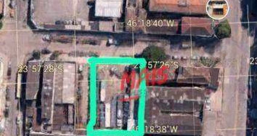 Terreno com 917m2, 25 x 37 x 26