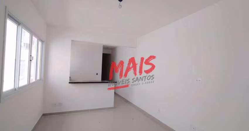 Casa, 85 m² - venda por R$ 900.000,00 ou aluguel por R$ 5.320,00/mês - Embaré - Santos/SP