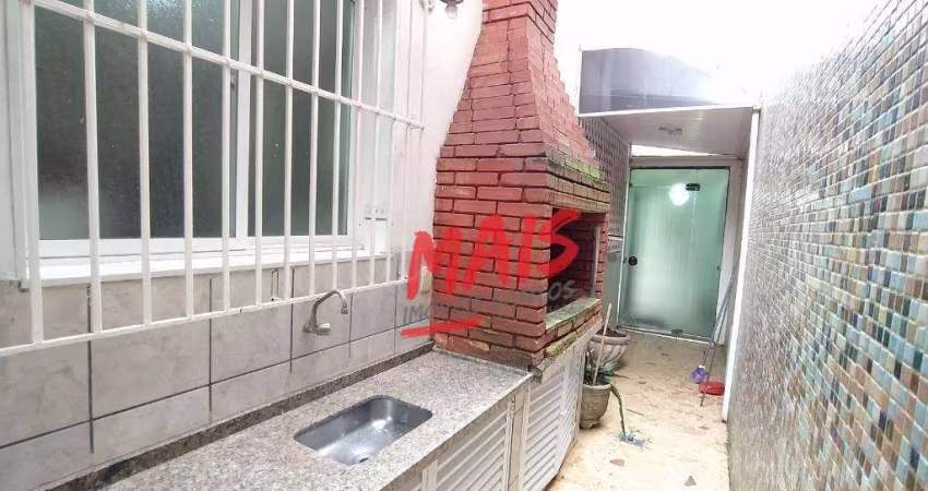 Casa com 3 dormitórios à venda, 135 m² por R$ 750.000,00 - Ponta da Praia - Santos/SP