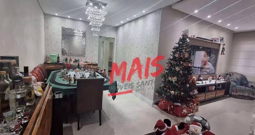 Apartamento com 3 quartos à venda no Embaré, Santos 