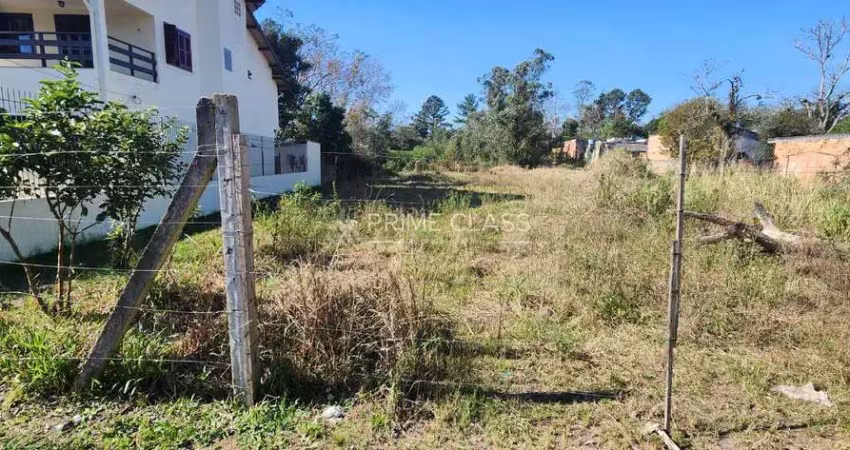 Terreno à venda na Rua Santo Izidoro, 453, Estância Velha, Canoas