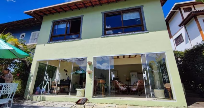 Casa em Condomínio para Venda em Teresópolis, Albuquerque, 3 dormitórios, 1 suíte, 3 banheiros, 1 vaga